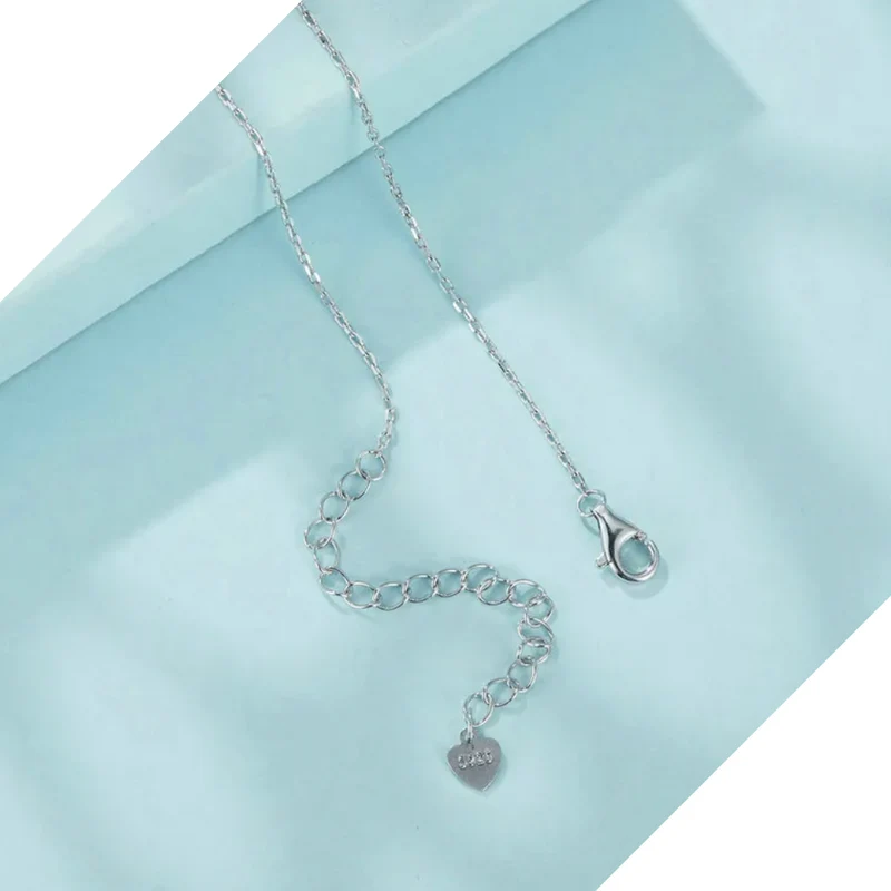Collier Lune Argent 925