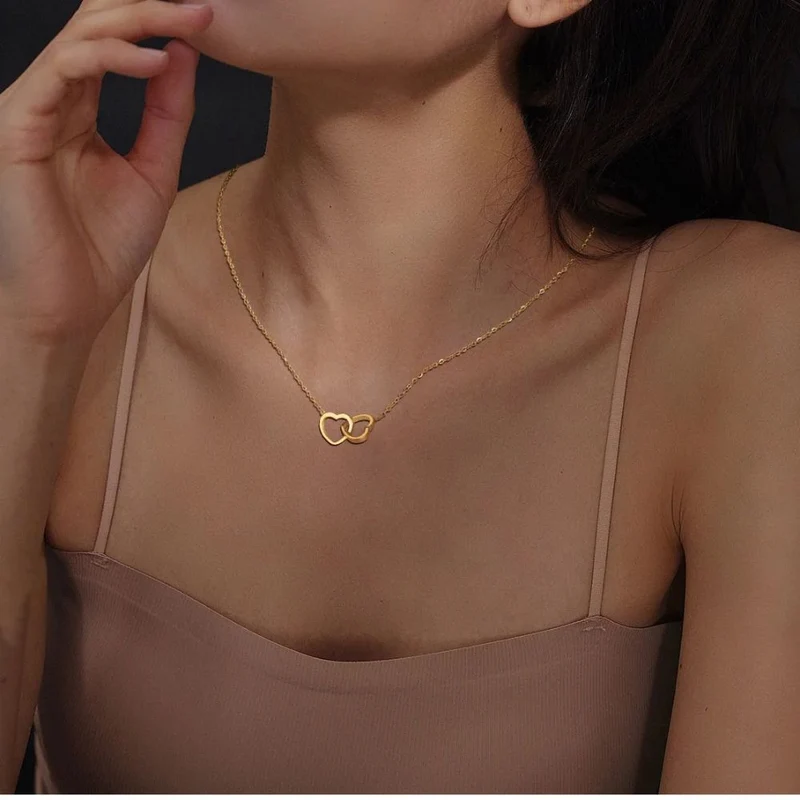 Collier Infini Coeur