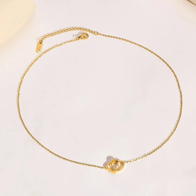 Collier Infini Coeur