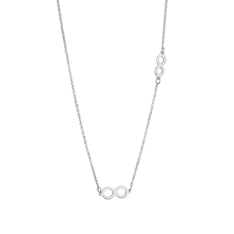 Collier Double Infini