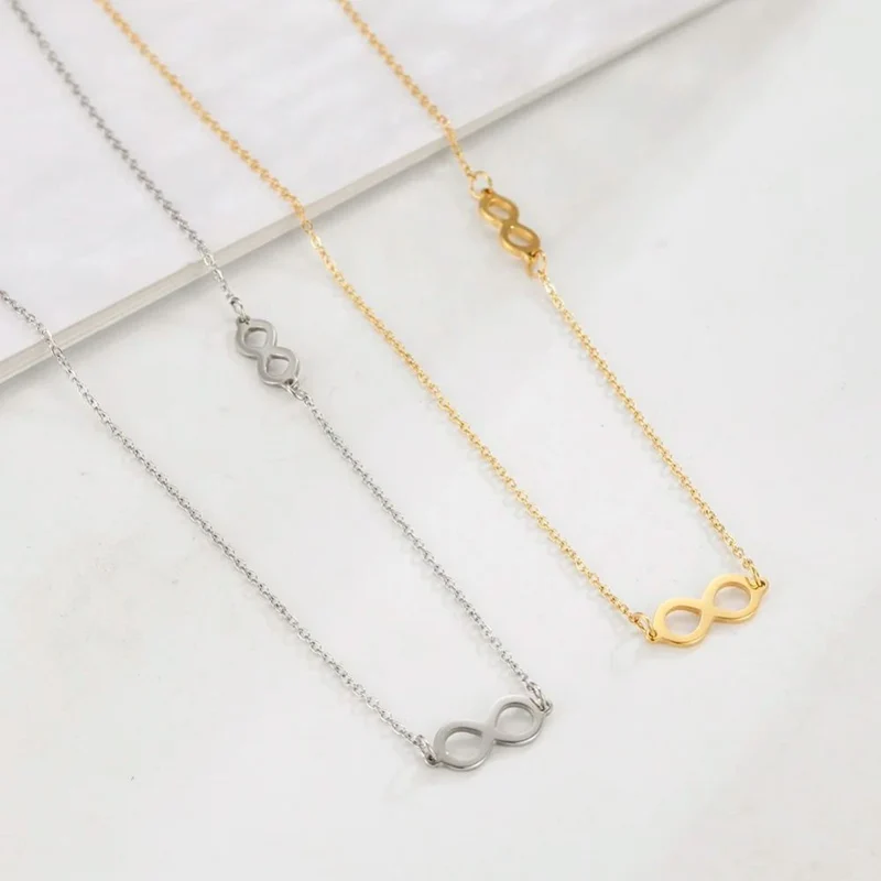 Collier Double Infini