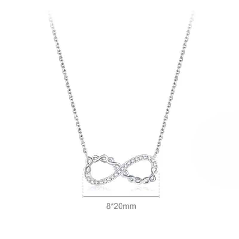 Collier Forme Infini