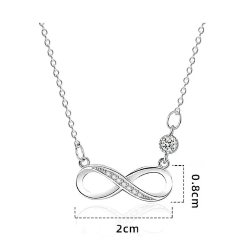 Collier Infini Diamant