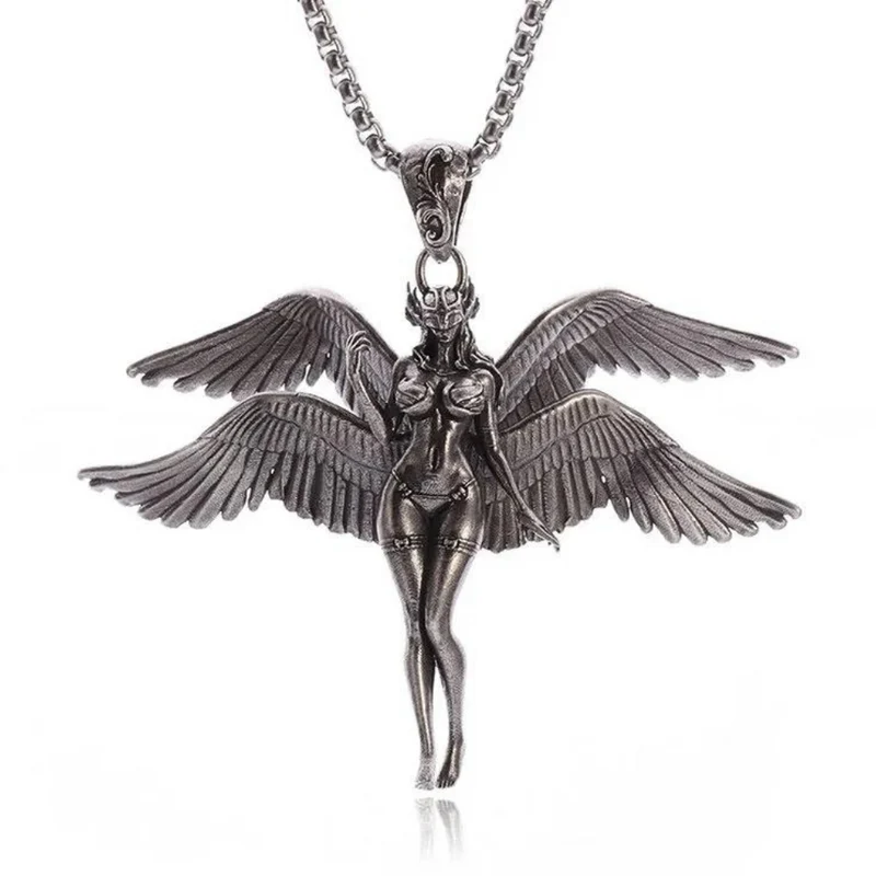 Collier Gothique Femme Animé