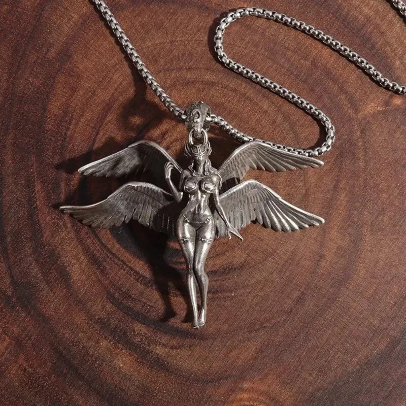 Collier Gothique Femme Animé
