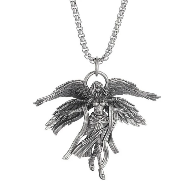 Collier Déesse Gothique