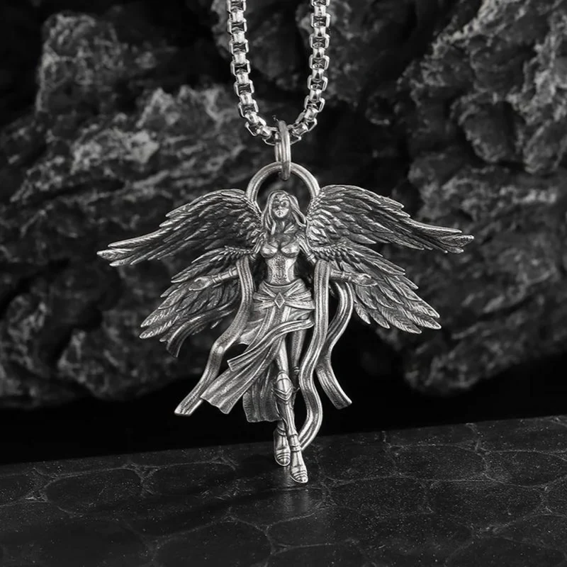 Collier Déesse Gothique