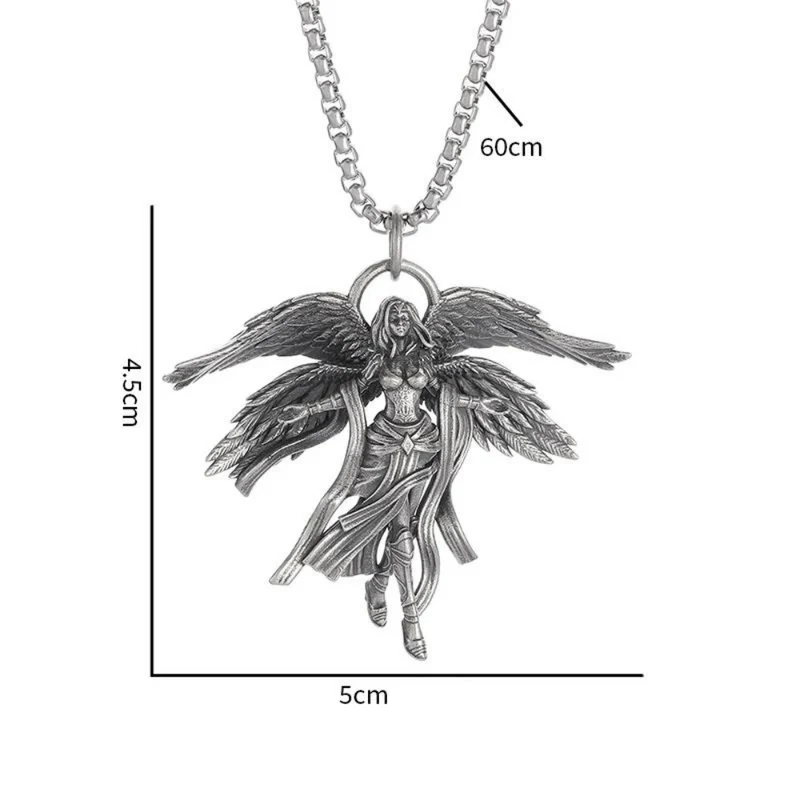 Collier Déesse Gothique