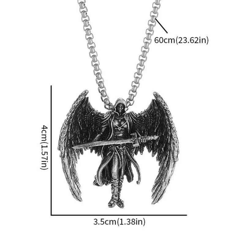 Collier Guerrier Gothique