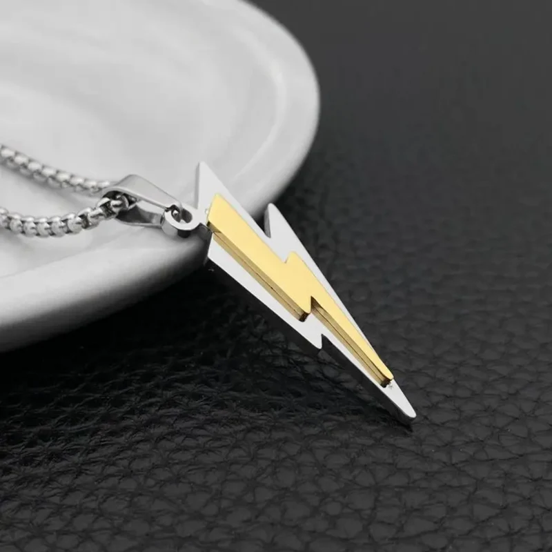 Collier Double Éclair
