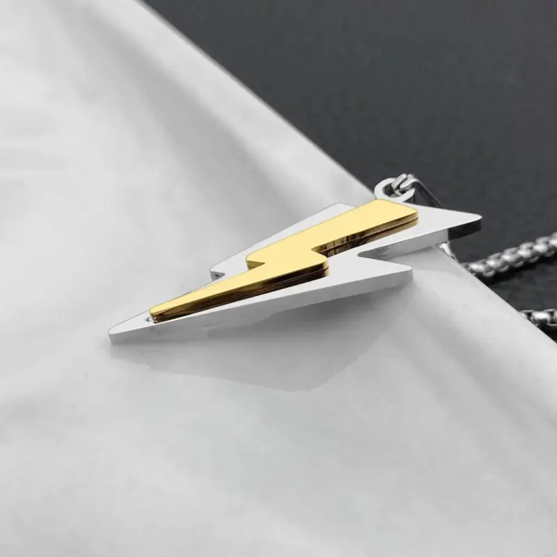 Collier Double Éclair