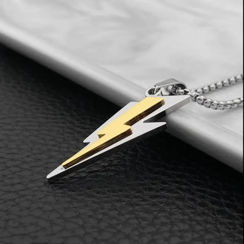 Collier Double Éclair