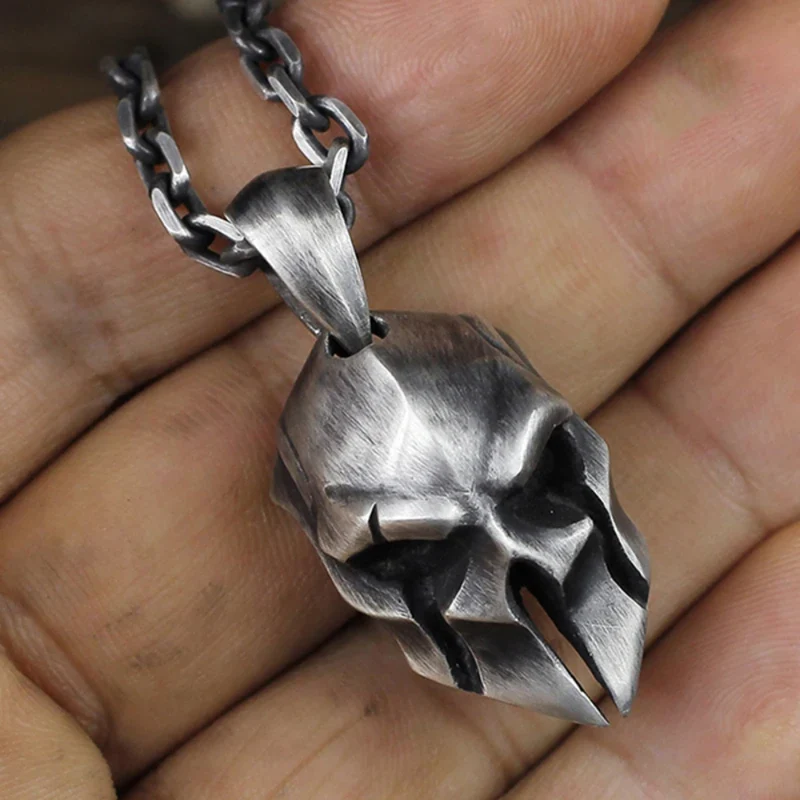 Collier Masque Spartiate