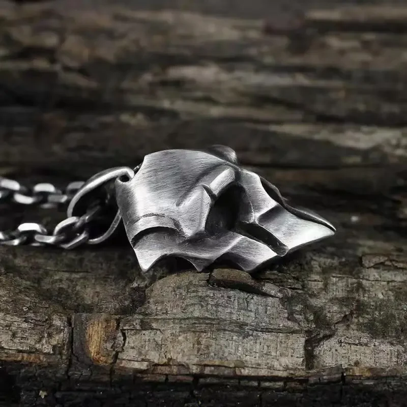 Collier Masque Spartiate