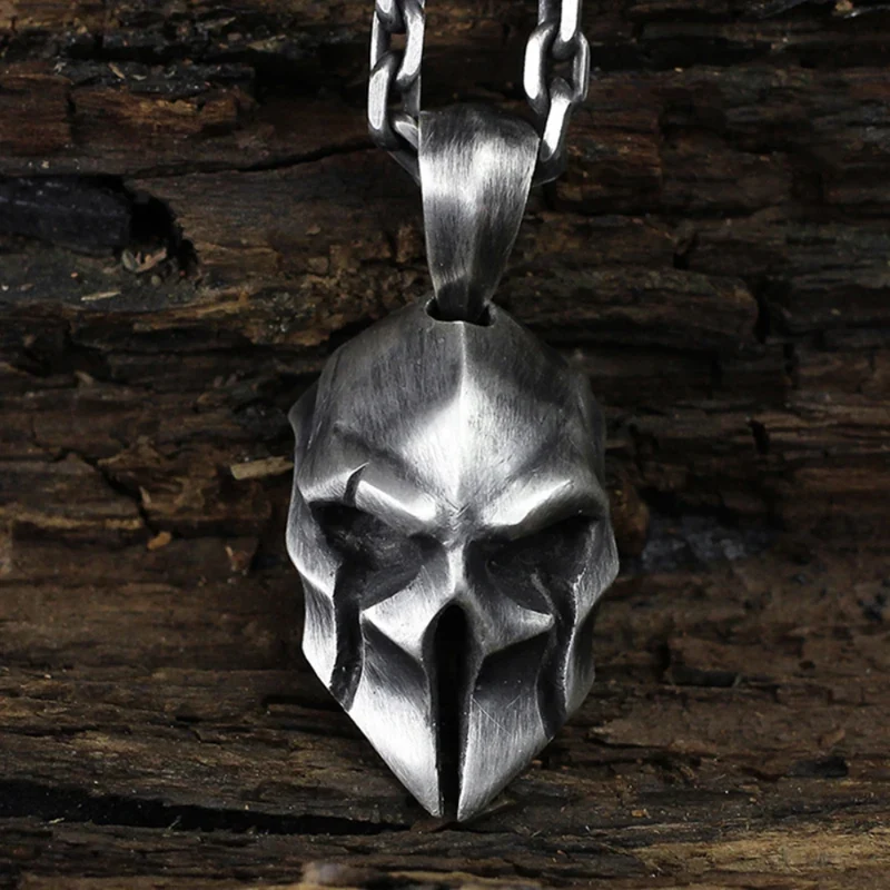Collier Masque Spartiate
