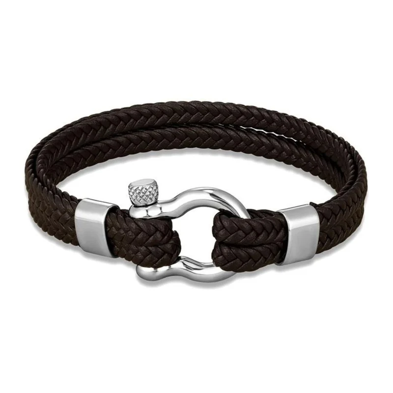 Bracelet Fer à Cheval Cuir