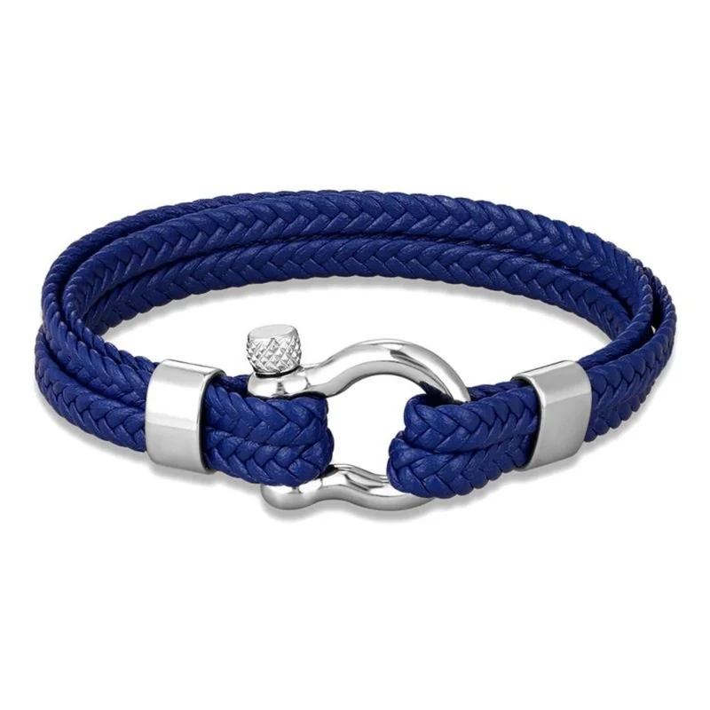 Bracelet Fer à Cheval Cuir