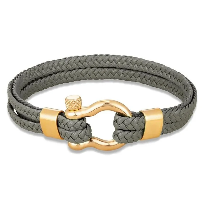 Bracelet Fer à Cheval Cuir