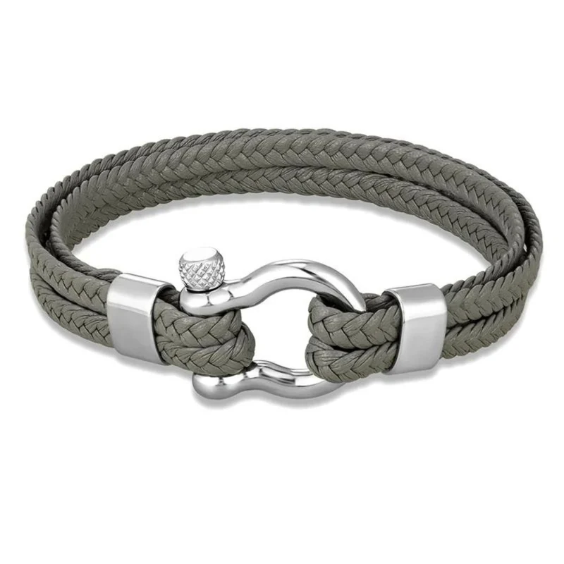 Bracelet Fer à Cheval Cuir