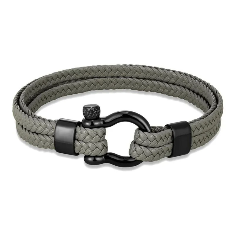 Bracelet Fer à Cheval Cuir