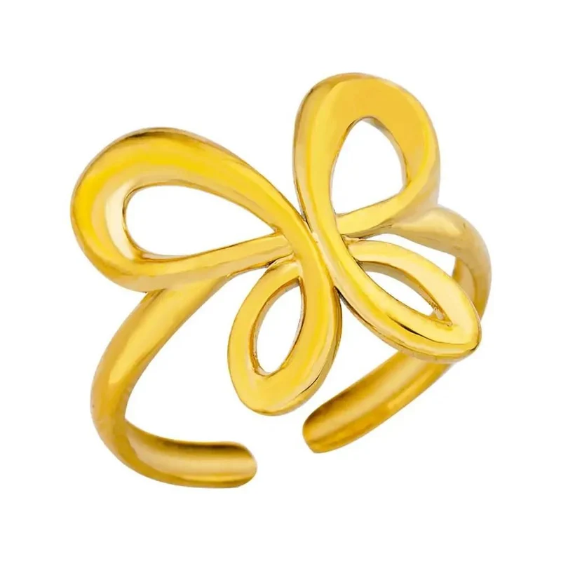Bague Papillon Abstrait