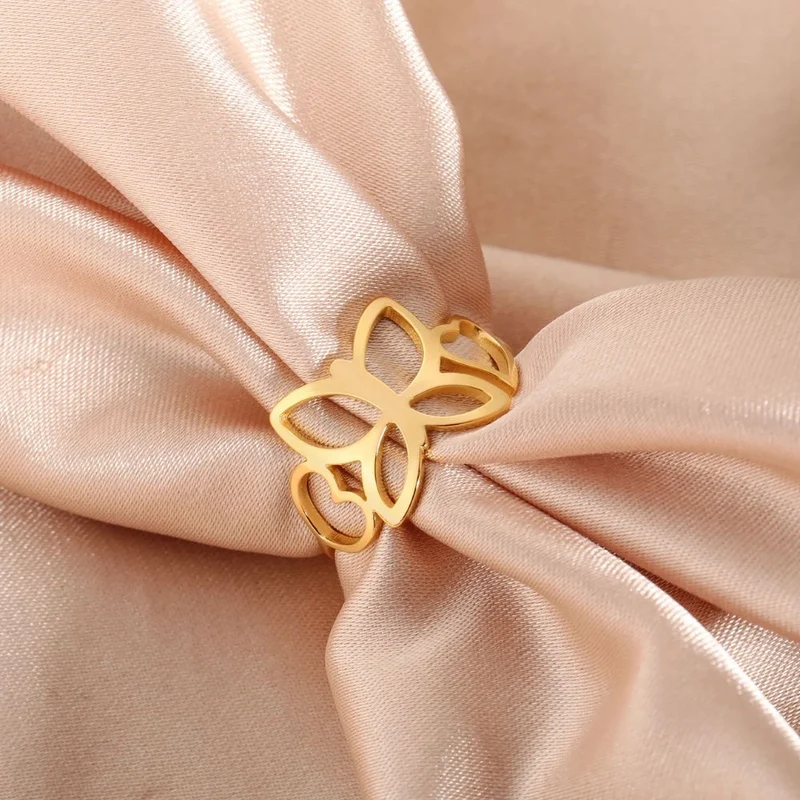 Bague Papillon Origami