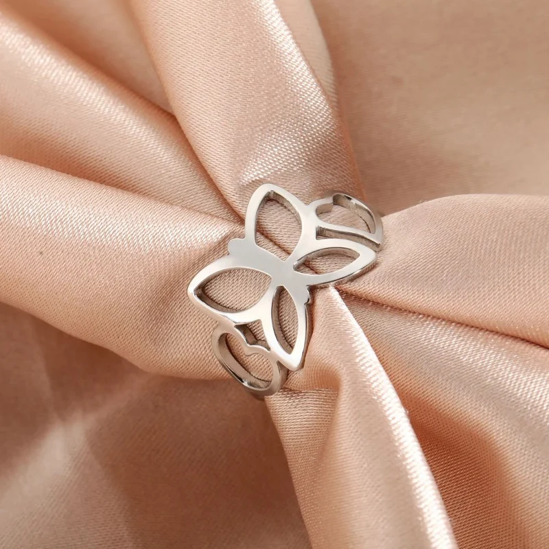 Bague Papillon Origami