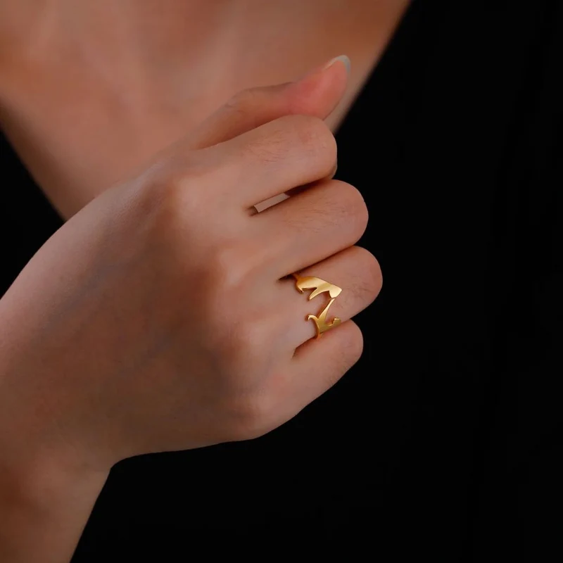 Bague Chat Joueur