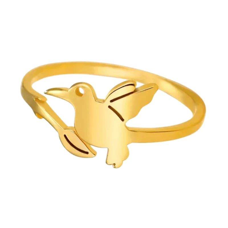 Bague Motif Oiseau