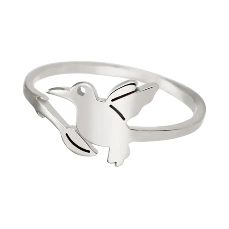 Bague Motif Oiseau