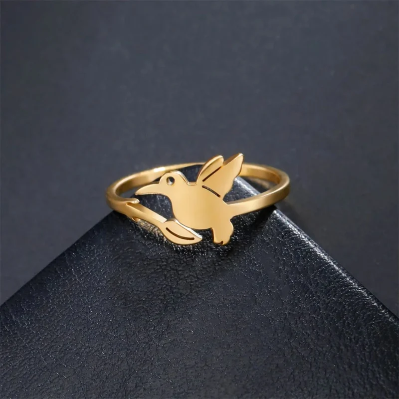 Bague Motif Oiseau