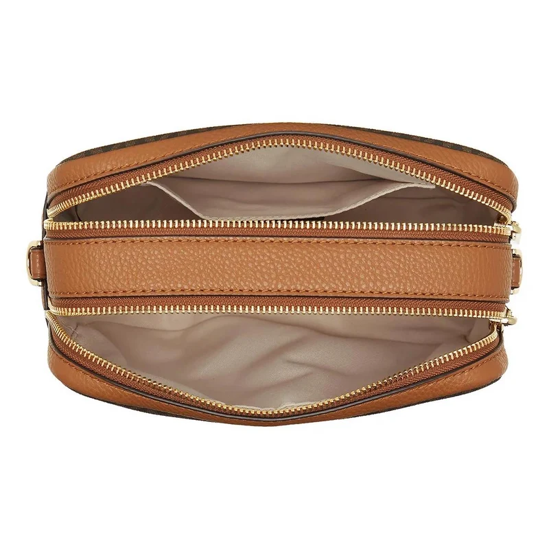 Michael Kors Bryant Brown Crossbody Bag 32S5GYTC5B-252