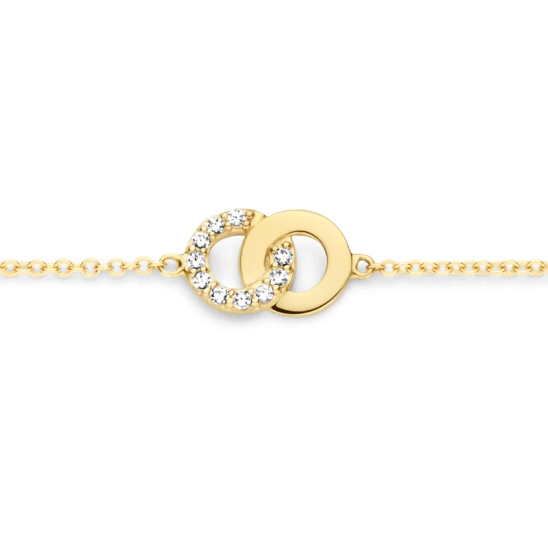 Blush Bracelet Or 14 carats 2223YZI