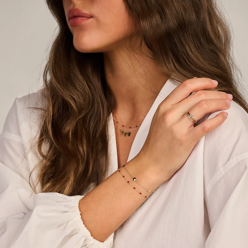Blush Bracelet Or 14 carats 2226YRR