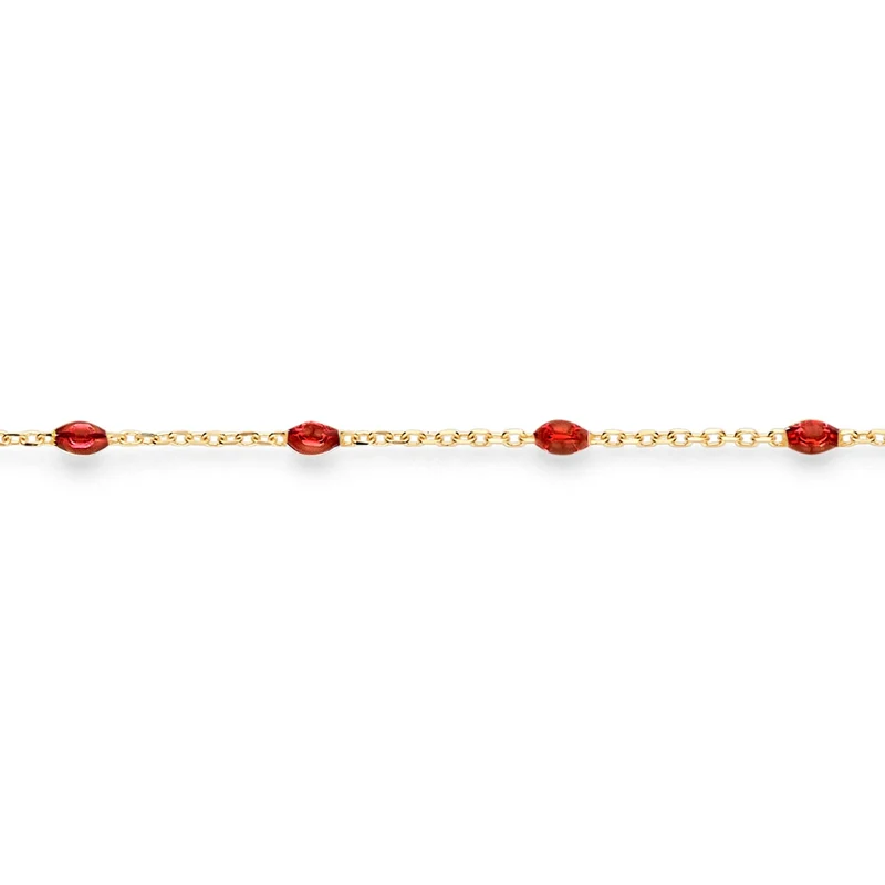 Blush Bracelet Or 14 carats 2226YRR
