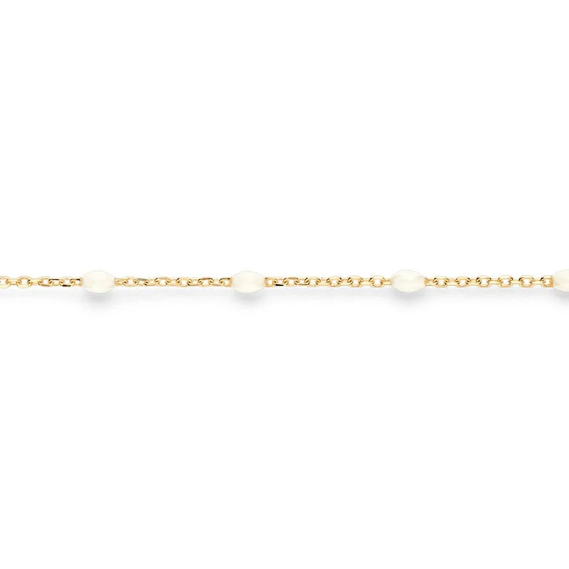 Blush Bracelet Or 14 carats 2226YRM