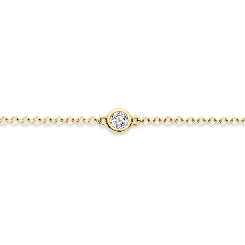 Blush Bracelet Or 14 carats 2237YZI