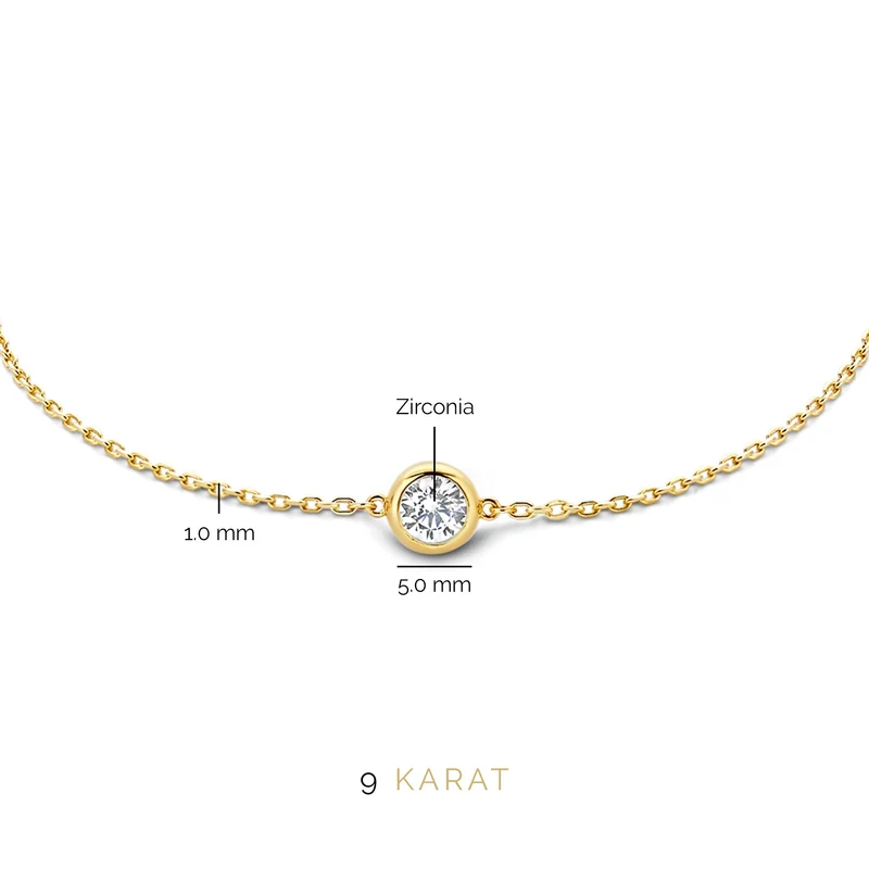 Beloro Jewels Monte Napoleone Bracelet Or BO320009