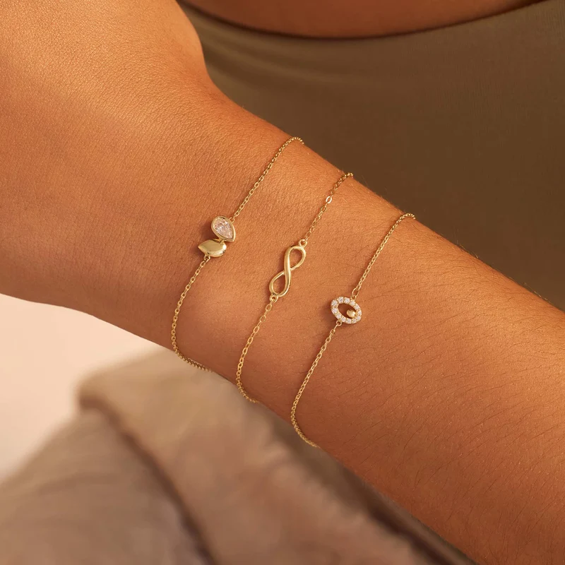 Beloro Jewels Monte Napoleone Bracelet Or BO320012
