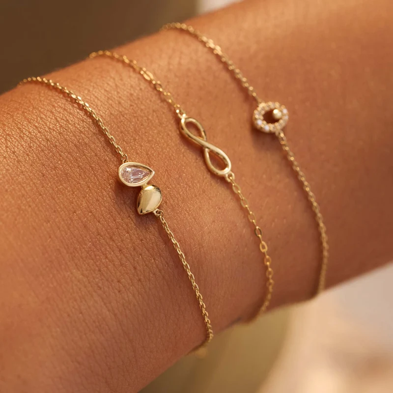 Beloro Jewels Monte Napoleone Bracelet Or BO320012