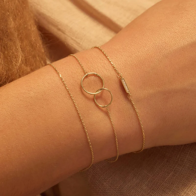 Beloro Jewels La Rinascente Bracelet Or 9 carats BO320045