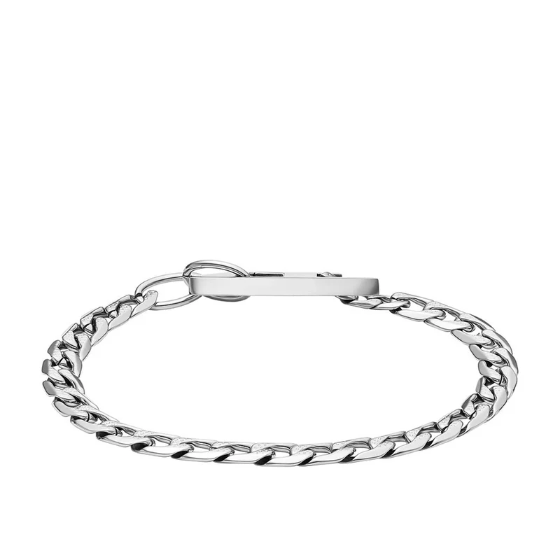 Diesel Steel Bracelet Argent DX1496040
