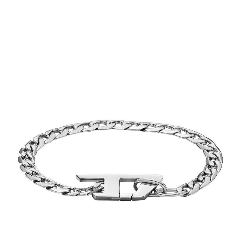 Diesel Steel Bracelet Argent DX1496040