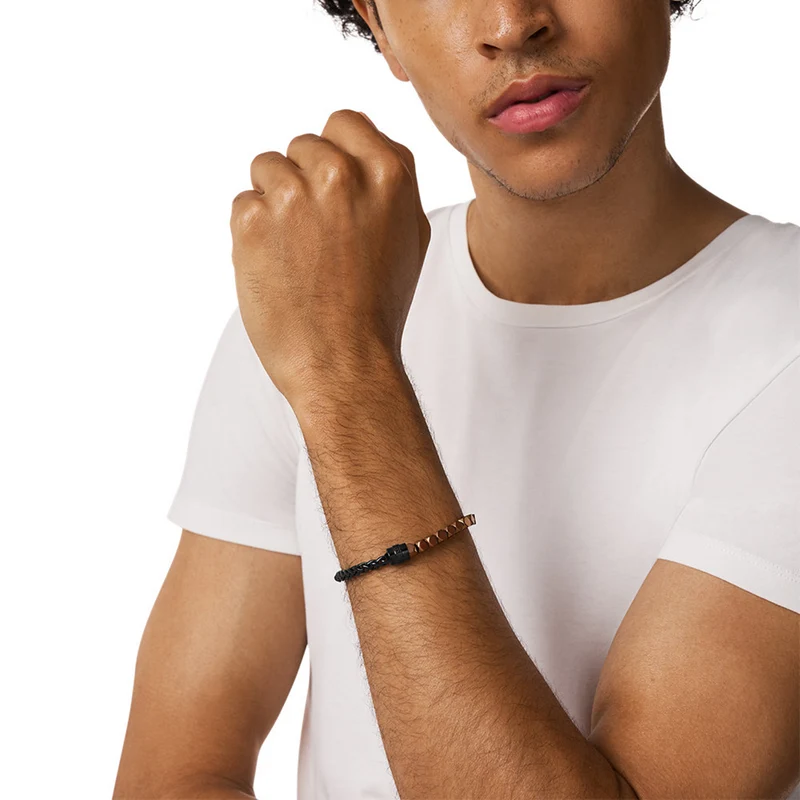 Diesel Font Stainless Steel Bracelet DX1648931