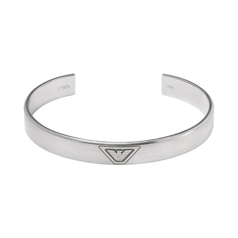 Emporio Armani Eagle Logo Stainless Steel Bracelet EGS3127040