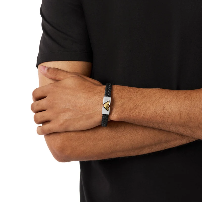 Emporio Armani Polyurethane Bracelet EGS3253040