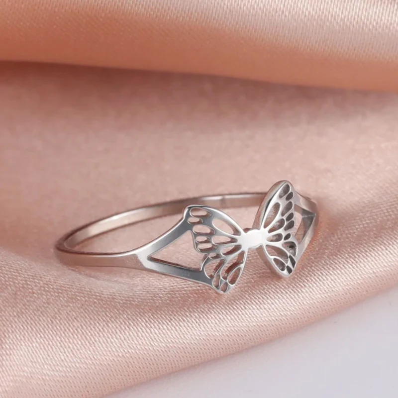 Bague Papillon Design