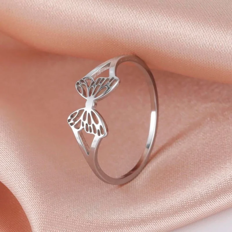 Bague Papillon Design
