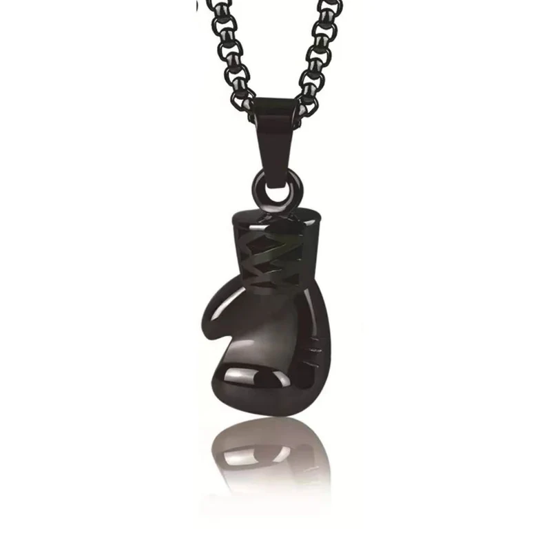 Collier Gant de Boxe