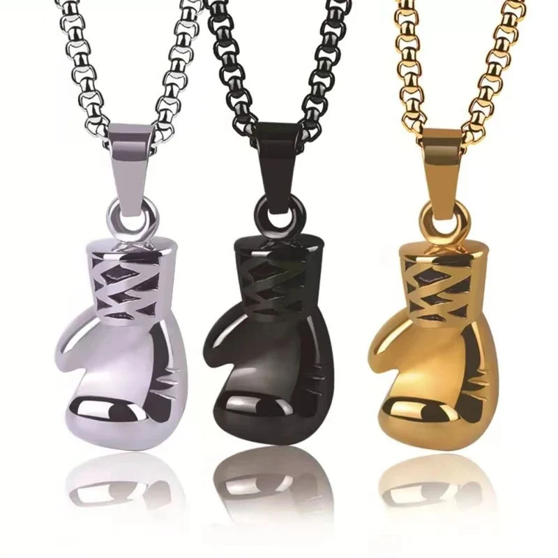 Collier Gant de Boxe